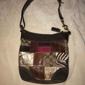 Coach Patchwork Bag